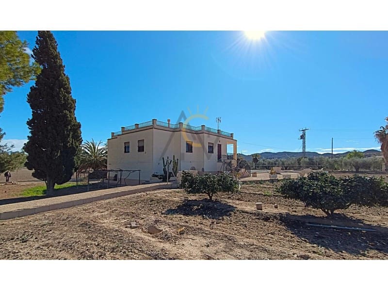 4 sypialnia Finka/Dom wiejski na sprzedaż w Aspe z basenem garażem - 395 000 € (Ref: 8909626)