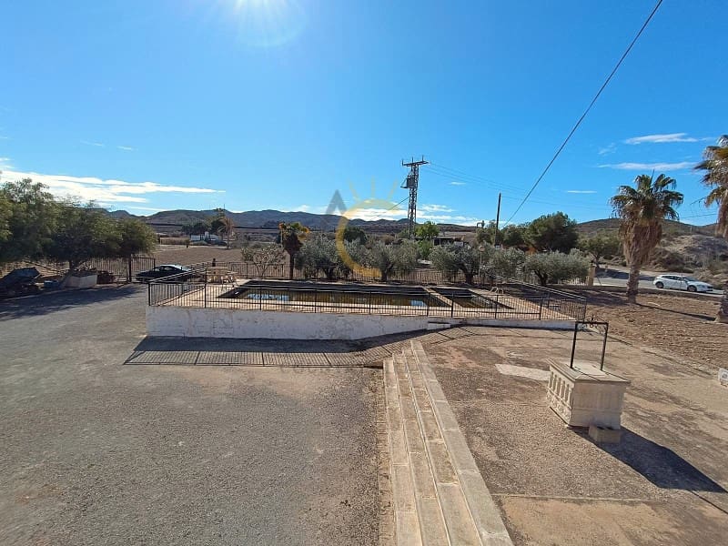 4 sypialnia Finka/Dom wiejski na sprzedaż w Aspe z basenem garażem - 395 000 € (Ref: 8909626)