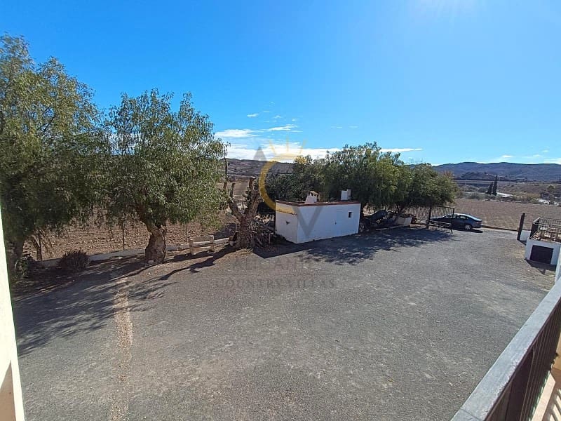 4 sypialnia Finka/Dom wiejski na sprzedaż w Aspe z basenem garażem - 395 000 € (Ref: 8909626)