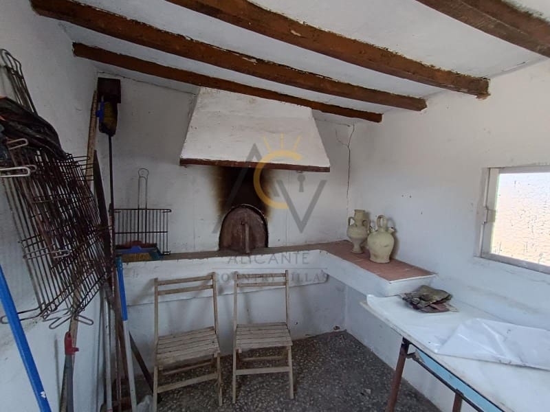 4 sypialnia Finka/Dom wiejski na sprzedaż w Aspe z basenem garażem - 395 000 € (Ref: 8909626)