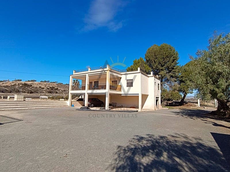 4 sypialnia Finka/Dom wiejski na sprzedaż w Aspe z basenem garażem - 395 000 € (Ref: 8909626)