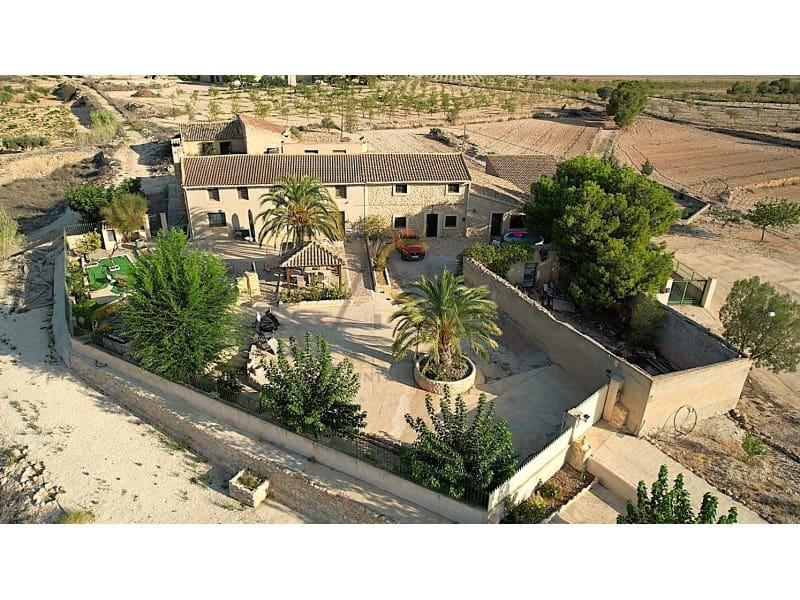 5 soveværelse Finca/Landehus til salg i Monovar / Monover - € 269.000 (Ref: 8915687)