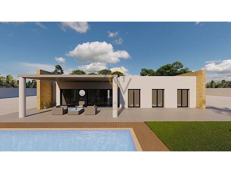 3 bedroom Villa for sale in Pinoso with pool - € 360,000 (Ref: 8988623)