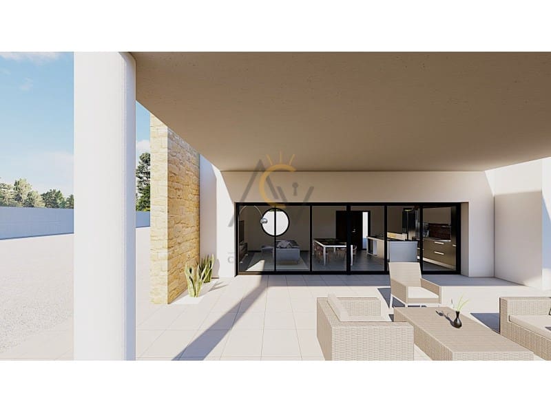 3 bedroom Villa for sale in Pinoso with pool - € 360,000 (Ref: 8988623)