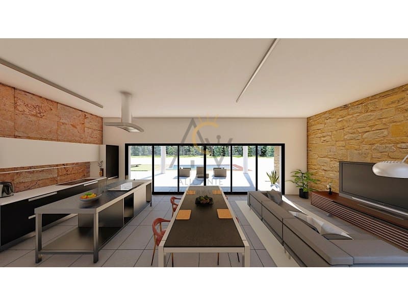 3 bedroom Villa for sale in Pinoso with pool - € 360,000 (Ref: 8988623)