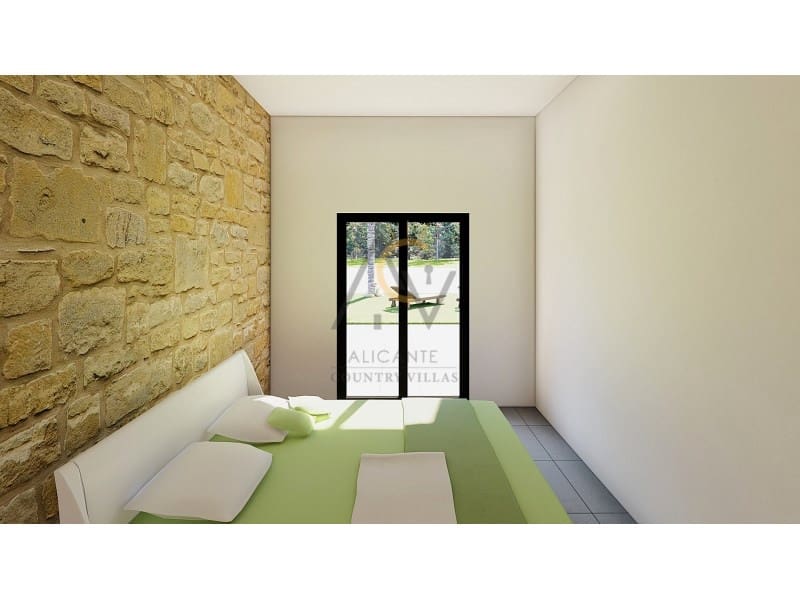 3 bedroom Villa for sale in Pinoso with pool - € 360,000 (Ref: 8988623)