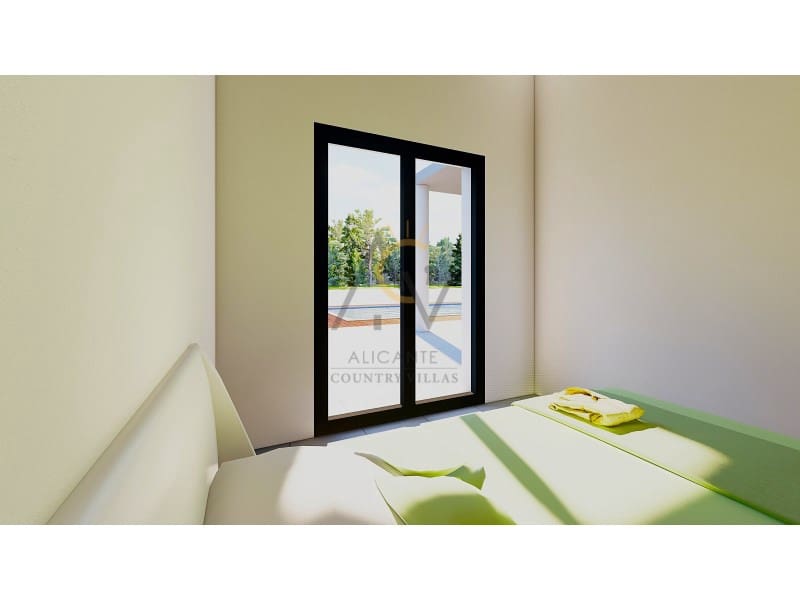 3 bedroom Villa for sale in Pinoso with pool - € 360,000 (Ref: 8988623)