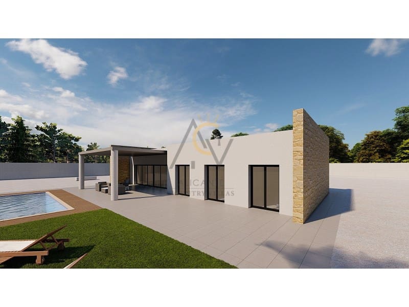 3 bedroom Villa for sale in Pinoso with pool - € 360,000 (Ref: 8988623)