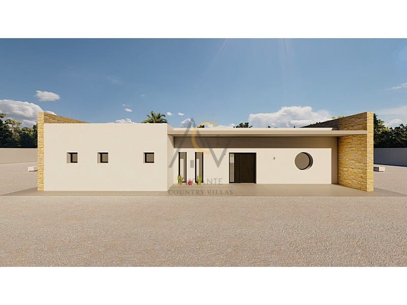 3 bedroom Villa for sale in Pinoso with pool - € 360,000 (Ref: 8988623)