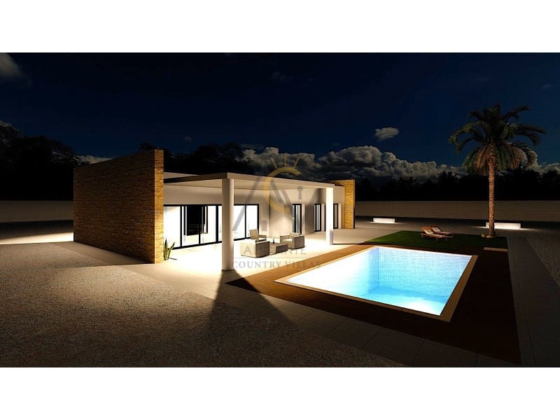 3 bedroom Villa for sale in Pinoso with pool - € 360,000 (Ref: 8988623)