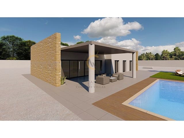 3 Zimmer Villa zu verkaufen in Pinoso mit Pool - 360.000 € (Ref: 8988623)