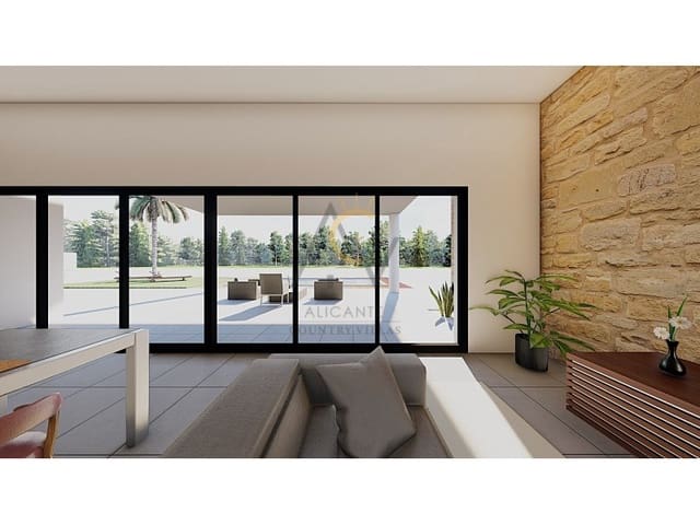 3 Zimmer Villa zu verkaufen in Pinoso mit Pool - 360.000 € (Ref: 8988623)