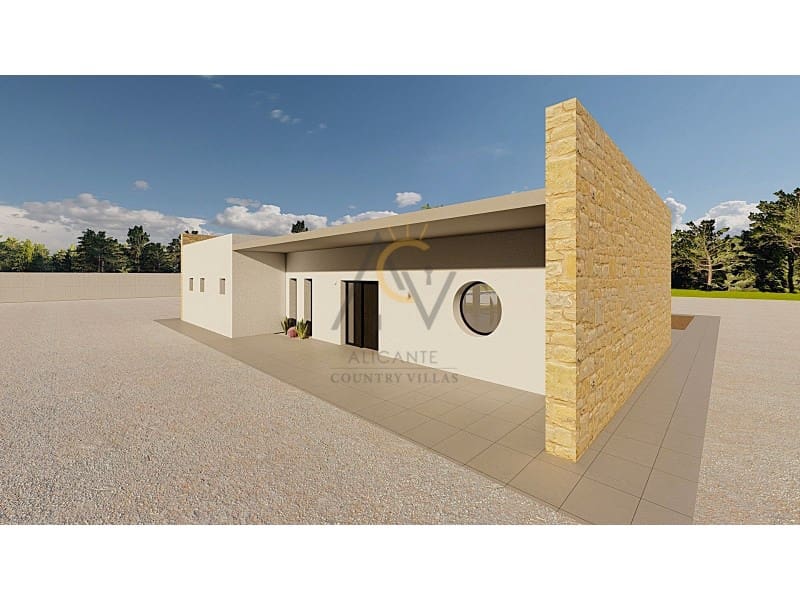 3 bedroom Villa for sale in Pinoso with pool - € 360,000 (Ref: 8988623)