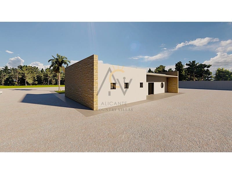 3 bedroom Villa for sale in Pinoso with pool - € 360,000 (Ref: 8988623)