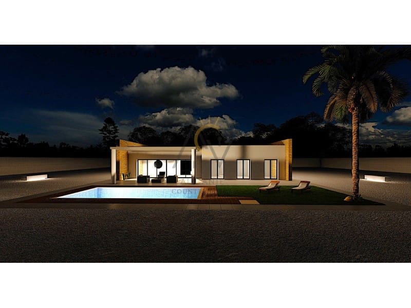 3 bedroom Villa for sale in Pinoso with pool - € 360,000 (Ref: 8988623)