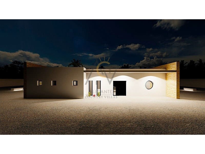 3 bedroom Villa for sale in Pinoso with pool - € 360,000 (Ref: 8988623)