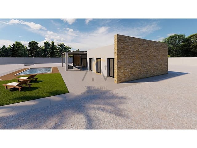 3 Zimmer Villa zu verkaufen in Pinoso mit Pool - 360.000 € (Ref: 8988623)