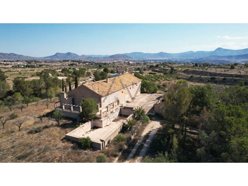 Finca/Herregård til salgs i Monovar / Monover med svømmebasseng garasje - € 250 000 (Ref: 9021115)