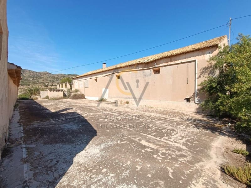 Finca/Herregård til salgs i Monovar / Monover med svømmebasseng garasje - € 250 000 (Ref: 9021115)