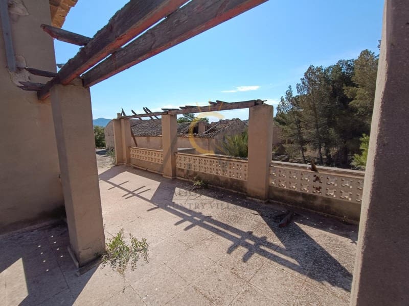 Finca/Herregård til salgs i Monovar / Monover med svømmebasseng garasje - € 250 000 (Ref: 9021115)