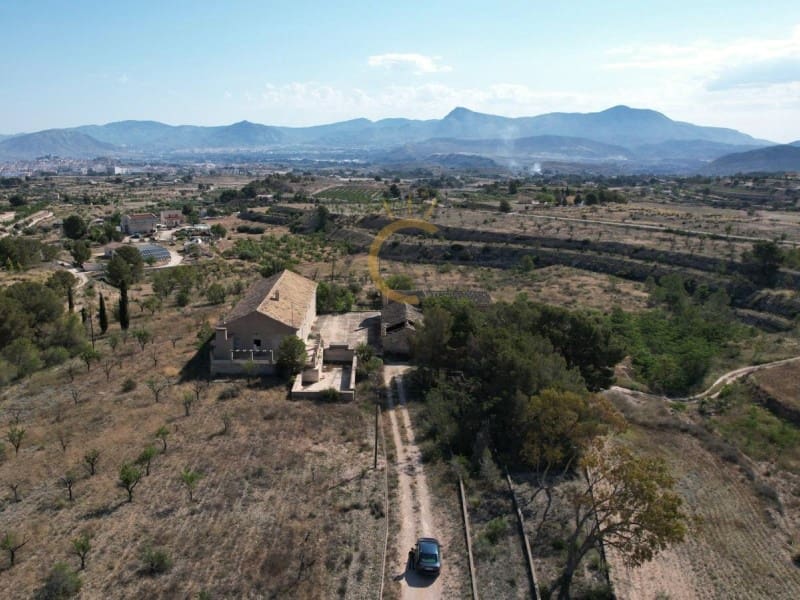 Finca/Herregård til salgs i Monovar / Monover med svømmebasseng garasje - € 250 000 (Ref: 9021115)