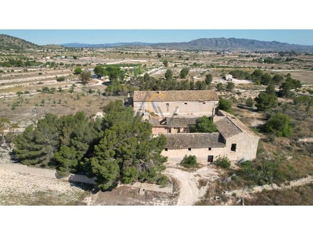 Finca/Herregård til salgs i Monóvar / Monóver med svømmebasseng garasje - € 250 000 (Ref: 9021115)