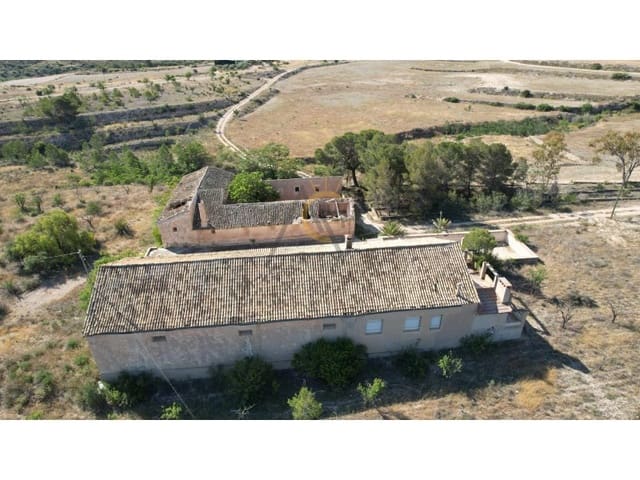 Finca/Herregård til salgs i Monóvar / Monóver med svømmebasseng garasje - € 250 000 (Ref: 9021115)