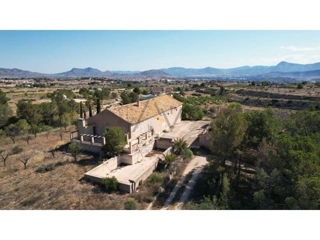 Finca/Herregård til salgs i Monóvar / Monóver med svømmebasseng garasje - € 250 000 (Ref: 9021115)