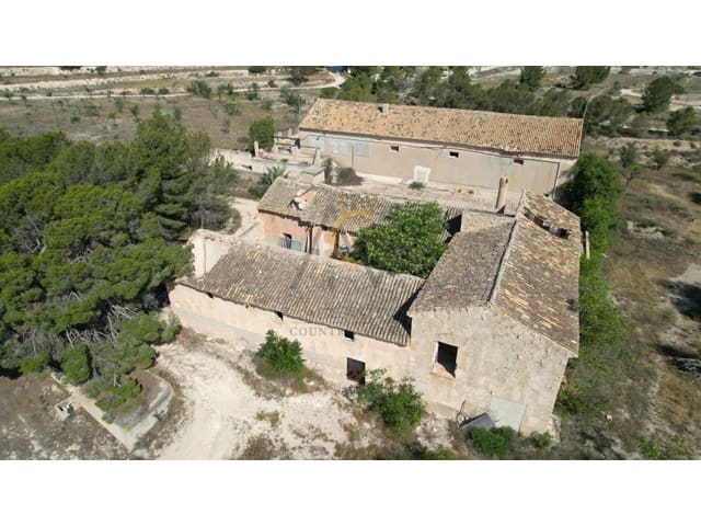 Finca/Herregård til salgs i Monóvar / Monóver med svømmebasseng garasje - € 250 000 (Ref: 9021115)