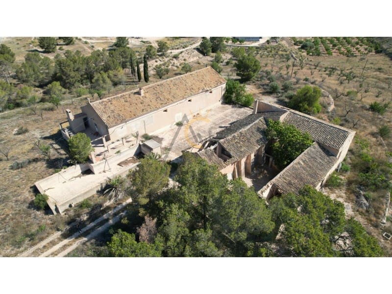 Finca/Herregård til salgs i Monovar / Monover med svømmebasseng garasje - € 250 000 (Ref: 9021115)