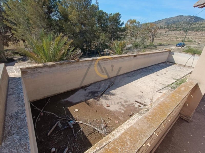 Finca/Herregård til salgs i Monovar / Monover med svømmebasseng garasje - € 250 000 (Ref: 9021115)