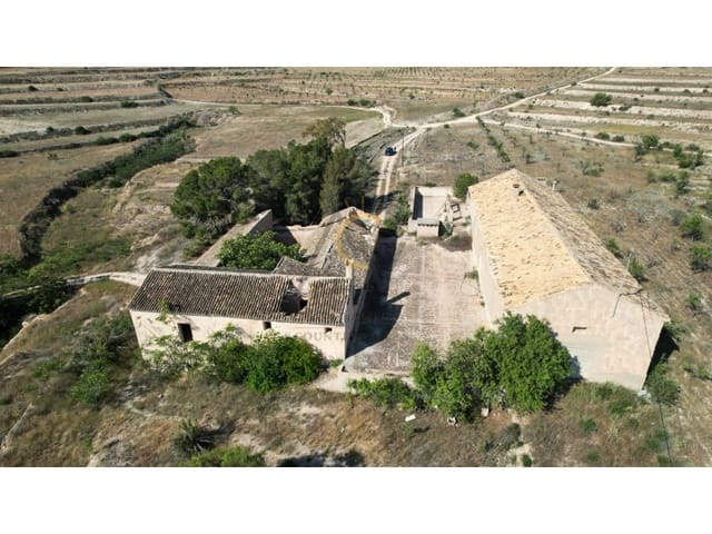 Finca/Herregård til salgs i Monóvar / Monóver med svømmebasseng garasje - € 250 000 (Ref: 9021115)