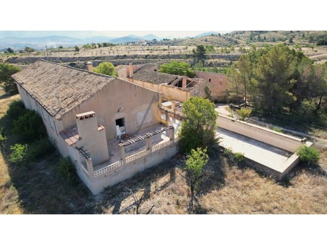 Finca/Herregård til salgs i Monóvar / Monóver med svømmebasseng garasje - € 250 000 (Ref: 9021115)