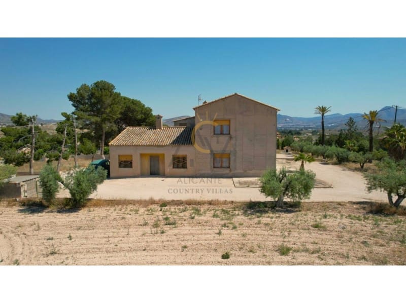 6 camera da letto Finca/Casa di Campagna in vendita in Monovar / Monover con garage - 395.000 € (Rif: 9065510)