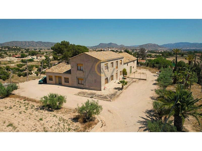 6 bedroom Finca/Country House for sale in Monovar / Monover with garage - € 395,000 (Ref: 9065510)