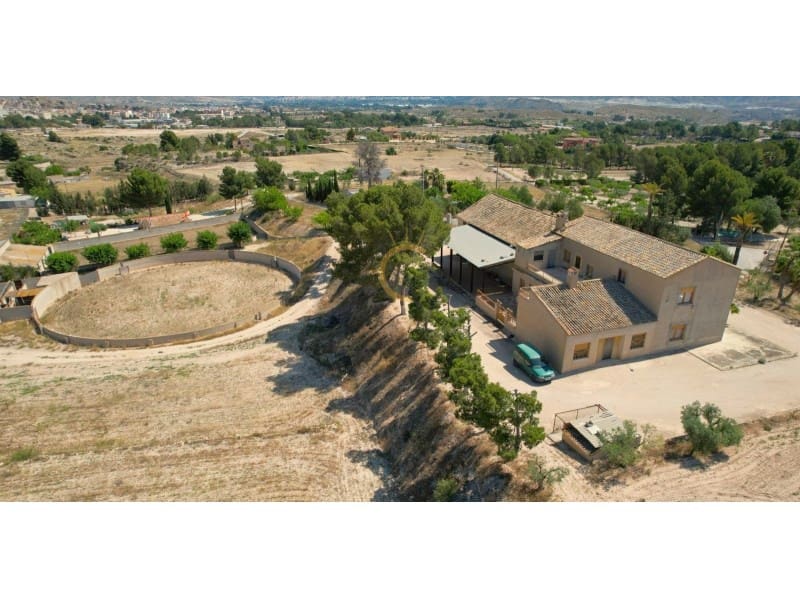 6 camera da letto Finca/Casa di Campagna in vendita in Monovar / Monover con garage - 395.000 € (Rif: 9065510)