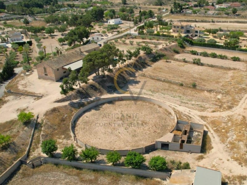 6 camera da letto Finca/Casa di Campagna in vendita in Monovar / Monover con garage - 395.000 € (Rif: 9065510)