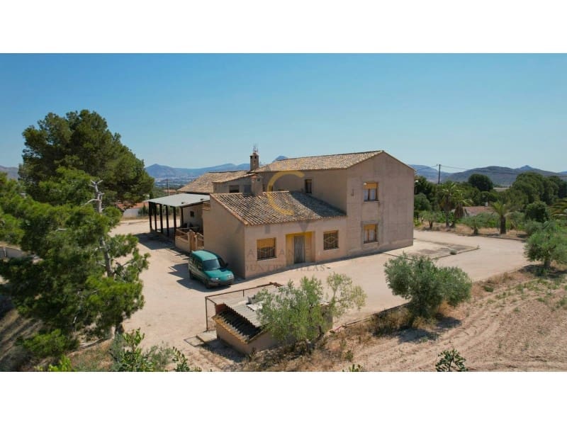 6 camera da letto Finca/Casa di Campagna in vendita in Monovar / Monover con garage - 395.000 € (Rif: 9065510)