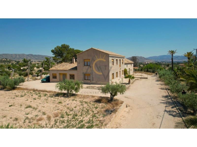 6 camera da letto Finca/Casa di Campagna in vendita in Monovar / Monover con garage - 395.000 € (Rif: 9065510)