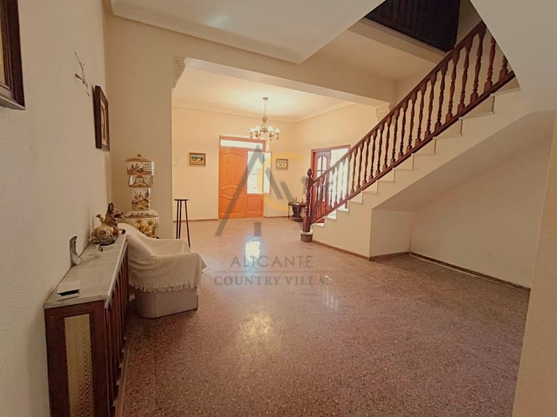 6 camera da letto Finca/Casa di Campagna in vendita in Monovar / Monover con garage - 395.000 € (Rif: 9065510)