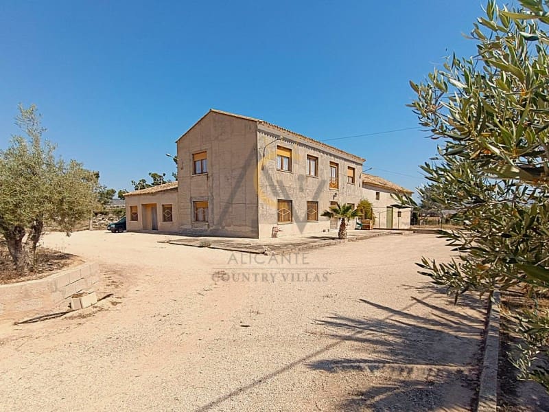 6 camera da letto Finca/Casa di Campagna in vendita in Monovar / Monover con garage - 395.000 € (Rif: 9065510)
