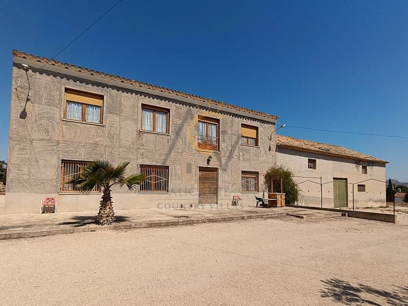 6 camera da letto Finca/Casa di Campagna in vendita in Monovar / Monover con garage - 395.000 € (Rif: 9065510)