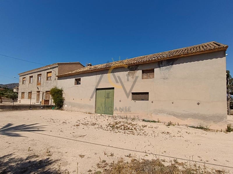 6 camera da letto Finca/Casa di Campagna in vendita in Monovar / Monover con garage - 395.000 € (Rif: 9065510)