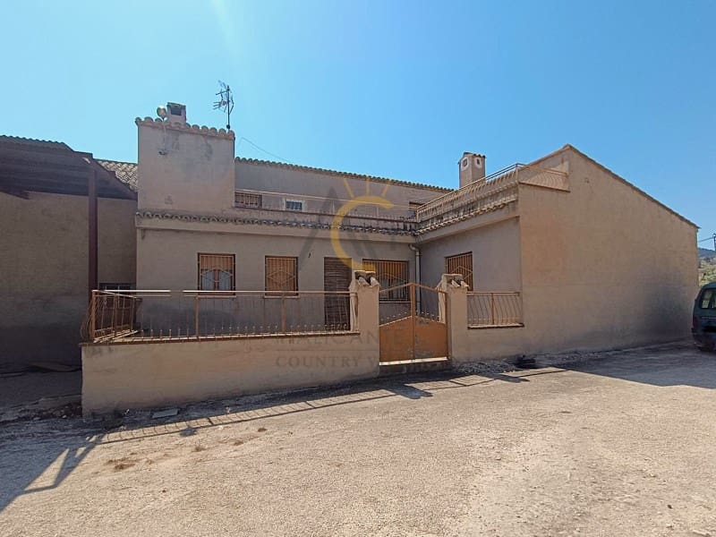 6 camera da letto Finca/Casa di Campagna in vendita in Monovar / Monover con garage - 395.000 € (Rif: 9065510)