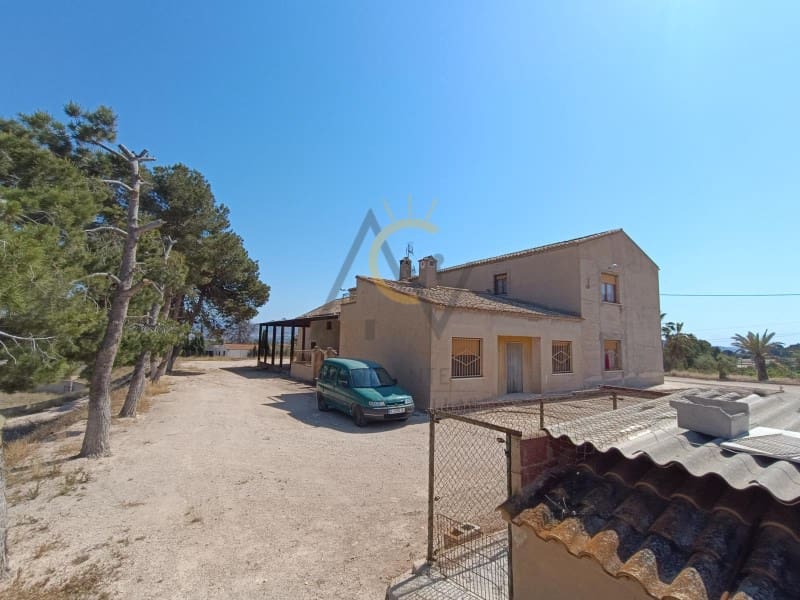 6 camera da letto Finca/Casa di Campagna in vendita in Monovar / Monover con garage - 395.000 € (Rif: 9065510)