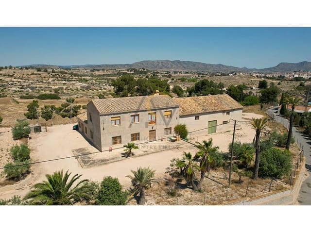 6 quarto Quinta/Casa Rural para venda em Monóvar / Monóver com garagem - 395 000 € (Ref: 9065510)