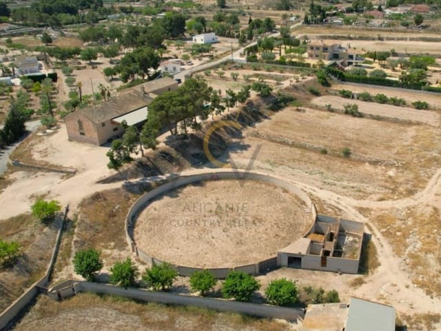 6 quarto Quinta/Casa Rural para venda em Monóvar / Monóver com garagem - 395 000 € (Ref: 9065510)