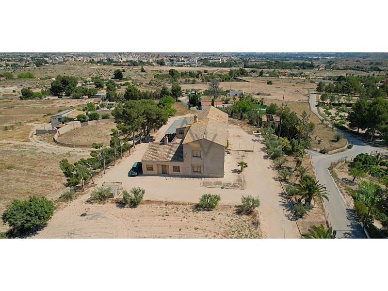 6 camera da letto Finca/Casa di Campagna in vendita in Monovar / Monover con garage - 395.000 € (Rif: 9065510)