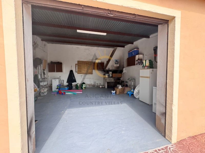 3 chambre Villa/Maison à vendre à Monovar / Monover avec piscine garage - 259 995 € (Ref: 9137273)