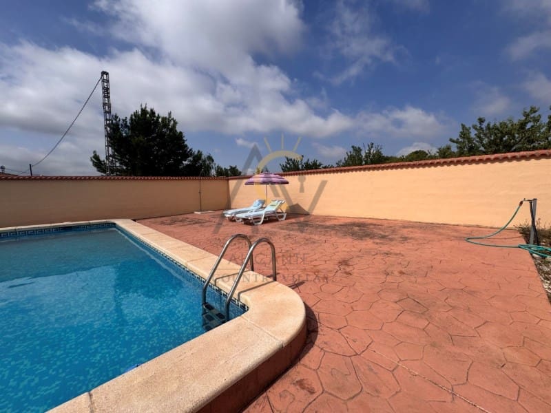 3 chambre Villa/Maison à vendre à Monovar / Monover avec piscine garage - 259 995 € (Ref: 9137273)